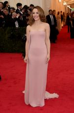 RACHEL MCADAMS at MET Gala 2014 in New York