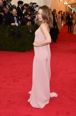 RACHEL MCADAMS at MET Gala 2014 in New York