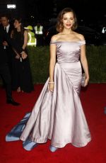 RASHIDA JONES at MET Gala 2014 in New York