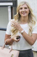 REBECCA ADLINGTON Arrives at ITV Studio in London