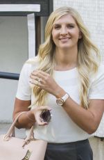 REBECCA ADLINGTON Arrives at ITV Studio in London