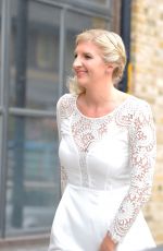 REBECCA ADLINGTON at Lorraine’s High Street Fashion Awatds in London