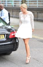 REBECCA ADLINGTON at Lorraine’s High Street Fashion Awatds in London