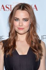 REBECCA RITTENHOUSE at Gersh Upfronts Party in New York 