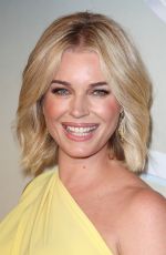 REBECCA ROMIJN at CBS Upfront Presentation in New York