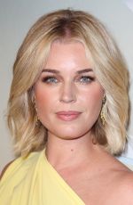 REBECCA ROMIJN at CBS Upfront Presentation in New York