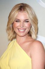 REBECCA ROMIJN at CBS Upfront Presentation in New York