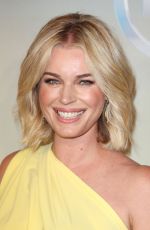 REBECCA ROMIJN at CBS Upfront Presentation in New York