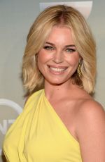 REBECCA ROMIJN at TBS/TNT Upfront 2014 in New York 