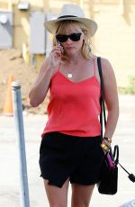 REESE WITHERSPOON Arrives at a Hair Salon in Beverly Hills