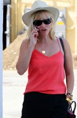 REESE WITHERSPOON Arrives at a Hair Salon in Beverly Hills