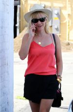 REESE WITHERSPOON Arrives at a Hair Salon in Beverly Hills
