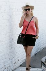 REESE WITHERSPOON Arrives at a Hair Salon in Beverly Hills