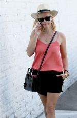 REESE WITHERSPOON Arrives at a Hair Salon in Beverly Hills