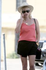 REESE WITHERSPOON Arrives at a Hair Salon in Beverly Hills