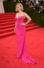 REESE WITHERSPOON at MET Gala 2014 in Ney York
