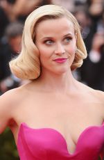 REESE WITHERSPOON at MET Gala 2014 in Ney York