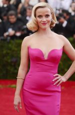 REESE WITHERSPOON at MET Gala 2014 in Ney York