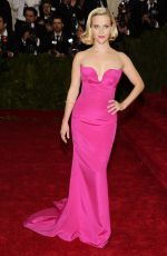 REESE WITHERSPOON at MET Gala 2014 in Ney York