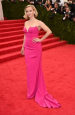 REESE WITHERSPOON at MET Gala 2014 in Ney York