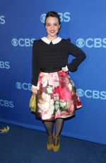 RENEE FELICE SMITH at CBS Upfront Presentation 2014 in New York