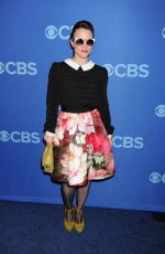 RENEE FELICE SMITH at CBS Upfront Presentation 2014 in New York