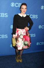 RENEE FELICE SMITH at CBS Upfront Presentation 2014 in New York