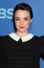 RENEE FELICE SMITH at CBS Upfront Presentation 2014 in New York