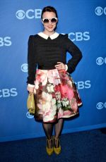 RENEE FELICE SMITH at CBS Upfront Presentation 2014 in New York