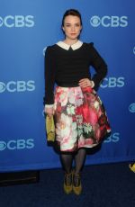 RENEE FELICE SMITH at CBS Upfront Presentation 2014 in New York