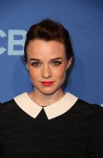 RENEE FELICE SMITH at CBS Upfront Presentation 2014 in New York