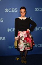 RENEE FELICE SMITH at CBS Upfront Presentation 2014 in New York