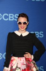 RENEE FELICE SMITH at CBS Upfront Presentation 2014 in New York