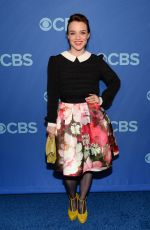 RENEE FELICE SMITH at CBS Upfront Presentation 2014 in New York