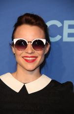 RENEE FELICE SMITH at CBS Upfront Presentation 2014 in New York