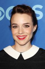 RENEE FELICE SMITH at CBS Upfront Presentation 2014 in New York