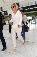 RIA ORA Arrives at Airport in Nice