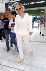 RIA ORA Arrives at Airport in Nice