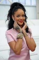 RIHANNA at Dior Cruise 2015 Fashion Show