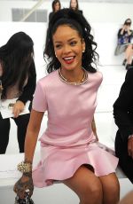 RIHANNA at Dior Cruise 2015 Fashion Show