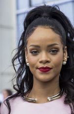 RIHANNA at Dior Cruise 2015 Fashion Show