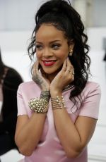 RIHANNA at Dior Cruise 2015 Fashion Show