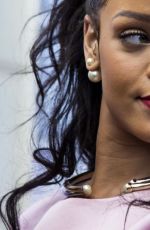 RIHANNA at Dior Cruise 2015 Fashion Show