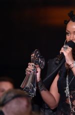 RIHANNA at iHeartRadio Music Awards 2014 in Los Angeles