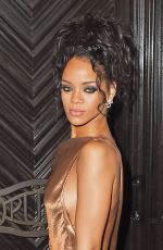 RIHANNA at MET Ball Afterparty in New York
