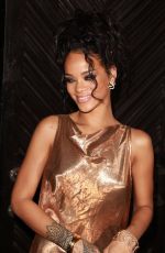 RIHANNA at MET Ball Afterparty in New York