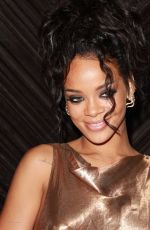 RIHANNA at MET Ball Afterparty in New York