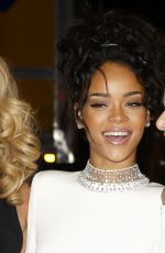 RIHANNA at MET Gala 2014 in New York