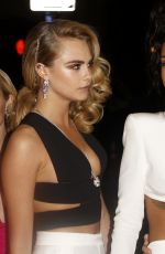 RIHANNA at MET Gala 2014 in New York
