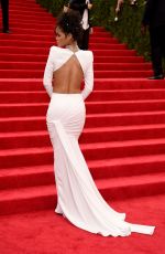 RIHANNA at MET Gala 2014 in New York